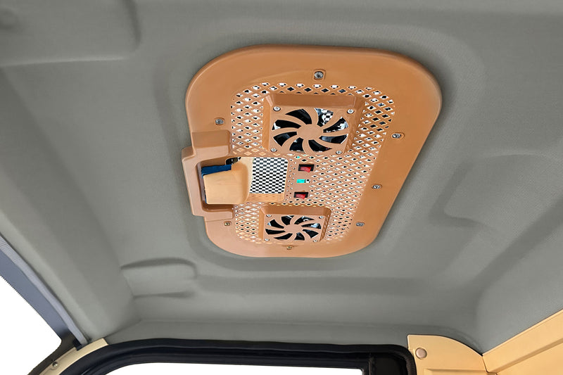 Chargez l'image dans la visionneuse de la galerie, Geco Cargo Worker P420 gXP | Pick-uptruck, 72V 3000W
