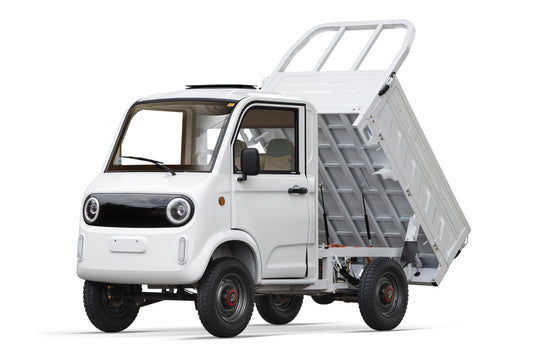 Geco Cargo Worker P420 gXP | Pick-uptruck, 72V 3000W
