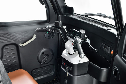 Geco Flexi gXC | Lithium | AM Rijbewijs | Overal gratis parkeren | Food Truck mogelijkheden