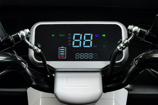 Geco Flexi gXC | Lithium | AM Rijbewijs | Overal gratis parkeren | Food Truck mogelijkheden