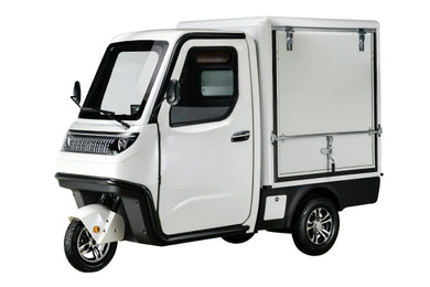 Geco Flexi gXC | Lithium | AM Rijbewijs | Overal gratis parkeren | Food Truck mogelijkheden