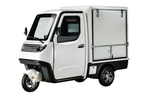 Load image into Gallery viewer, Geco Flexi gXC | Lithium | AM Rijbewijs | Overal gratis parkeren | Food Truck mogelijkheden
