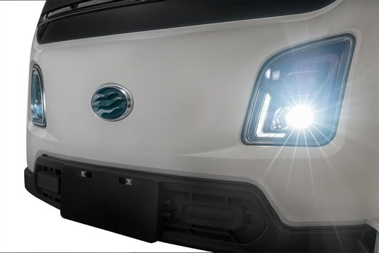 Prime Cargo gXC Pick-up – 14,8 kW PMSM-motor – incl. 89,6V 230Ah LiFePO4-accu