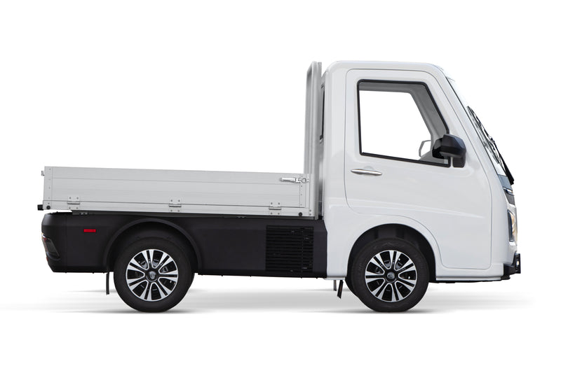 Chargez l'image dans la visionneuse de la galerie, Geco Prime Cargo gXP Pick-up – 14,8 kW PMSM-motor – incl. 89,6V 230Ah LiFePO4-accu + trekhaak
