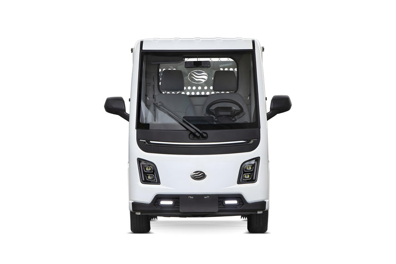 Load image into Gallery viewer, GECO Prime Cargo gXP elektrische kipper – 14,8 kW PMSM – 89,6V 230Ah LiFePO4 – met opzethek en trekhaak

