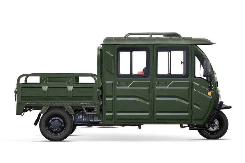 Load image into Gallery viewer, Geco Lite Truck Duo P160 Doppelkabine 72V 3KW CARGO Kabinenroller
