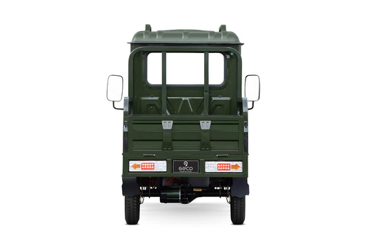 Geco Lite Truck Duo P160 Doppelkabine 72V 3KW CARGO Kabinenroller