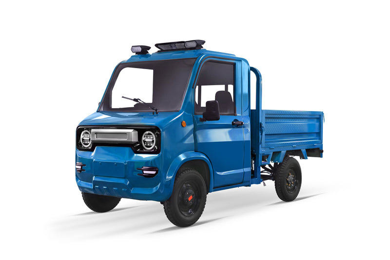 Chargez l'image dans la visionneuse de la galerie, Geco Cargo Worker P455 Elektro Transporter L6e-BU met elektrische kiepbak – keuze uit verschillende accu’s
