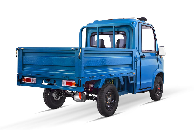 Chargez l'image dans la visionneuse de la galerie, Geco Cargo Worker P455 Elektro Transporter L6e-BU met elektrische kiepbak – keuze uit verschillende accu’s
