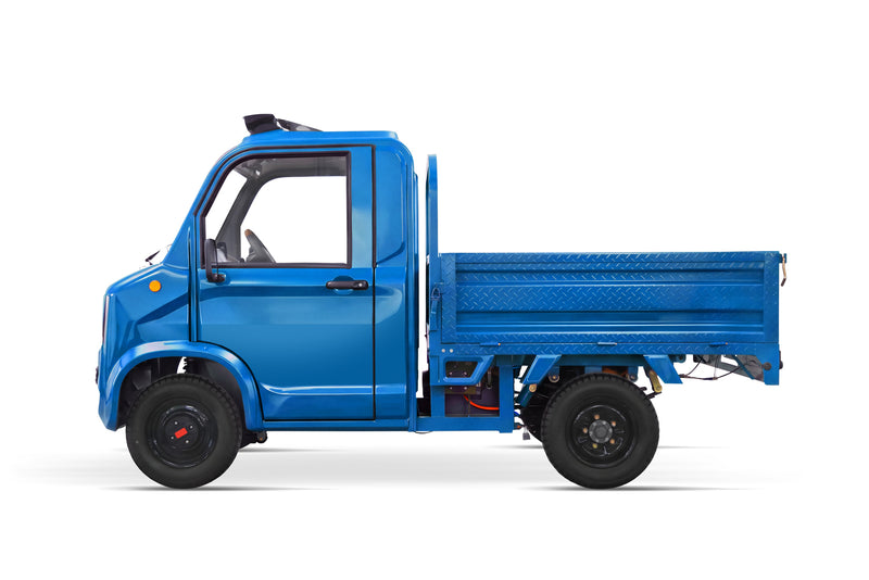 Chargez l'image dans la visionneuse de la galerie, Geco Cargo Worker P455 Elektro Transporter L6e-BU met elektrische kiepbak – keuze uit verschillende accu’s

