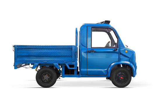 Geco Cargo Worker P455 Elektro Transporter L6e-BU met elektrische kiepbak – keuze uit verschillende accu’s