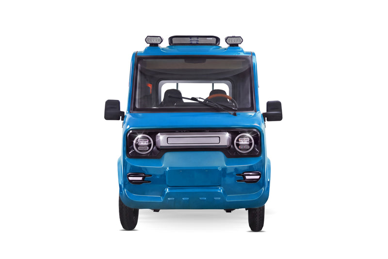 Chargez l'image dans la visionneuse de la galerie, Geco Cargo Worker P455 Elektro Transporter L6e-BU met elektrische kiepbak – keuze uit verschillende accu’s
