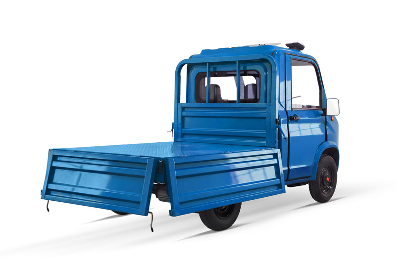 Chargez l'image dans la visionneuse de la galerie, Geco Cargo Worker P455 Elektro Transporter L6e-BU met elektrische kiepbak – keuze uit verschillende accu’s
