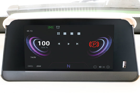 Geco Tiro V2 Elektrische Kabinenroller 72V 1500W – 3-Wiel City Voertuig (2 Persoons, 45 km/u)