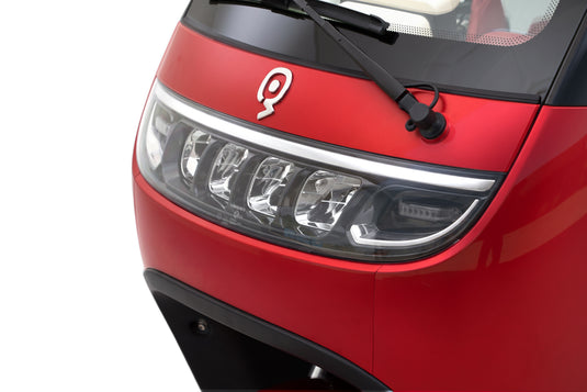 Geco Tiro V2 Elektrische Kabinenroller 72V 1500W – 3-Wiel City Voertuig (2 Persoons, 45 km/u)