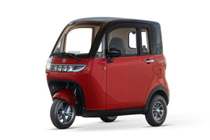 Geco Tiro V2 Elektrische Kabinenroller 72V 1500W – 3-Wiel City Voertuig (2 Persoons, 45 km/u)
