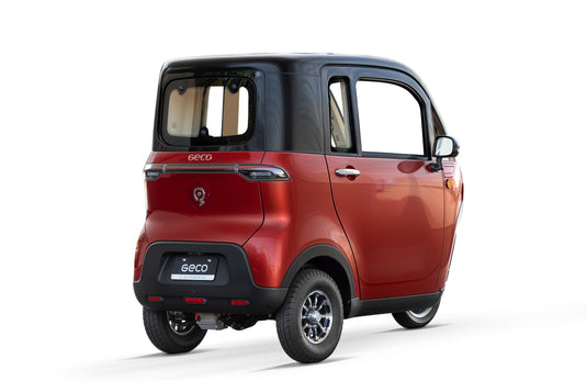 Geco Tiro V2 Elektrische Kabinenroller 72V 1500W – 3-Wiel City Voertuig (2 Persoons, 45 km/u)