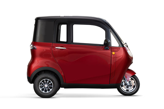 Geco Tiro V2 Elektrische Kabinenroller 72V 1500W – 3-Wiel City Voertuig (2 Persoons, 45 km/u)