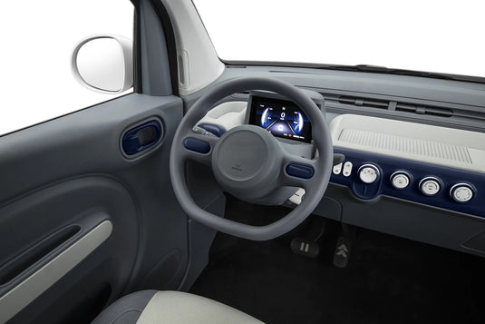 Geco 4YOU - Volwaardige Elektrische City Car | ABS | AIRBAG | PARKEERSENSOREN