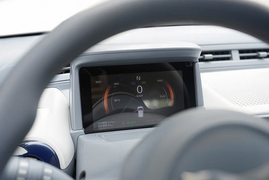 Geco 4YOU - Volwaardige Elektrische City Car | ABS | AIRBAG | PARKEERSENSOREN