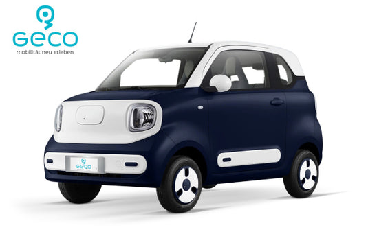 Geco 4YOU - Volwaardige Elektrische City Car | ABS | AIRBAG | PARKEERSENSOREN