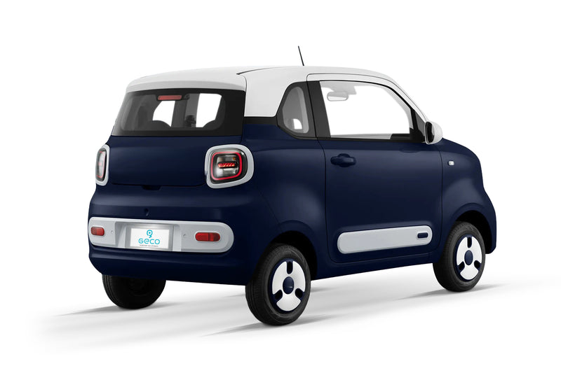 Chargez l'image dans la visionneuse de la galerie, Geco 4YOU - Volwaardige Elektrische City Car | ABS | AIRBAG | PARKEERSENSOREN
