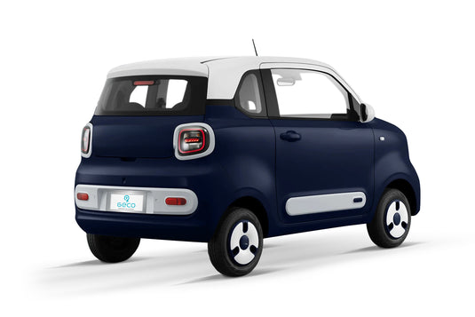 Geco 4YOU - Volwaardige Elektrische City Car | ABS | AIRBAG | PARKEERSENSOREN