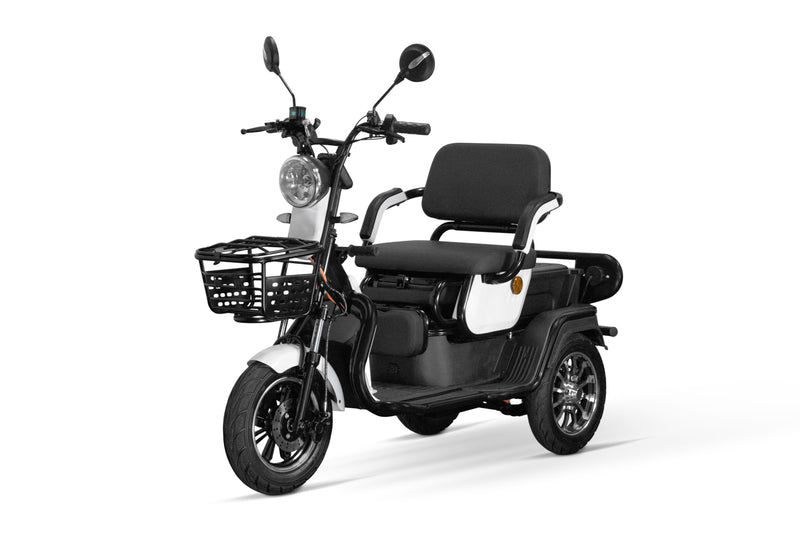 Load image into Gallery viewer, Geco Senio CX2 800W | Rijbewijs Vrij | Twee Persoons | Scootmobiel
