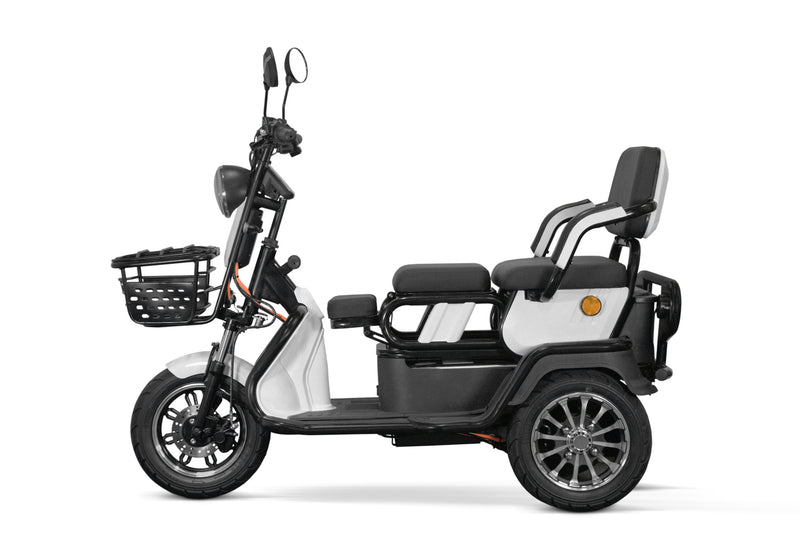 Load image into Gallery viewer, Geco Senio CX2 800W | Rijbewijs Vrij | Twee Persoons | Scootmobiel
