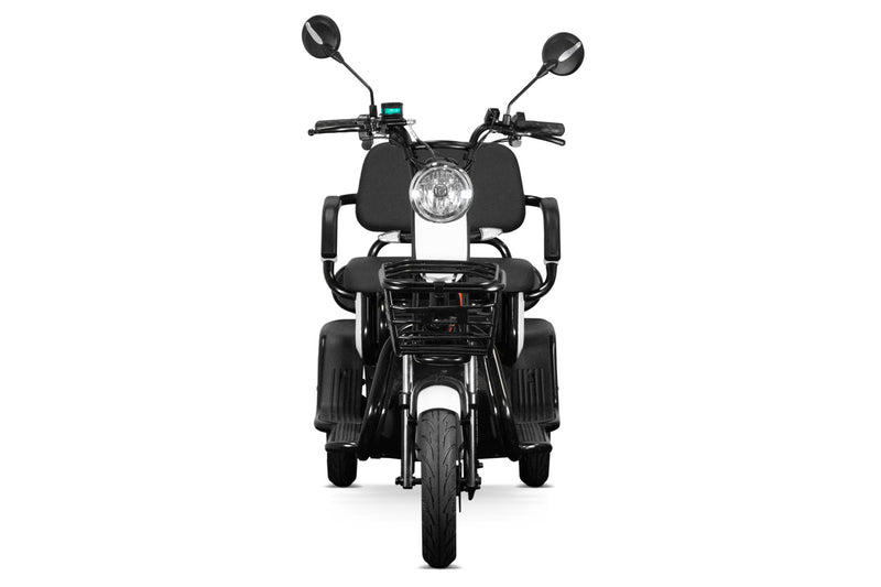 Load image into Gallery viewer, Geco Senio CX2 800W | Rijbewijs Vrij | Twee Persoons | Scootmobiel
