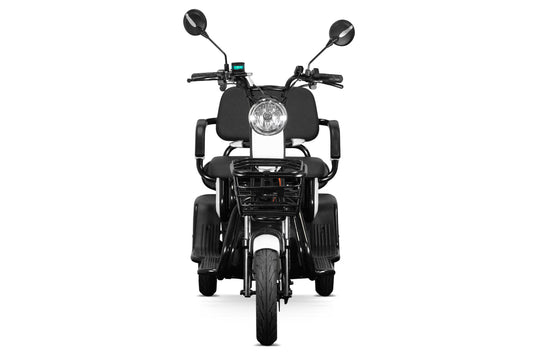 Geco Senio CX2 800W | Rijbewijs Vrij | Twee Persoons | Scootmobiel