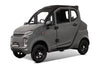 NIEUW! | Geco City Mopedauto | Kofferbak | 45km/h | 3KW | Tweezitter