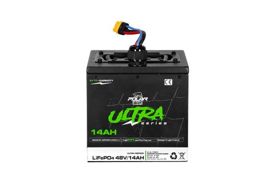 Polar Bär Ultra LiFePO₄ Accu 48V 14Ah – Compacte Lithium Power met BMS & App