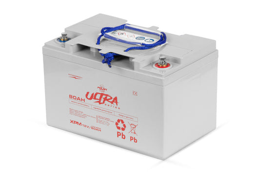Polar Bär Ultra AGM Accu 12V 80Ah – Maximale Kracht voor Elektrische Voertuigen