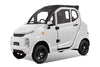 NIEUW! | Geco City Mopedauto | Kofferbak | 45km/h | 3KW | Tweezitter
