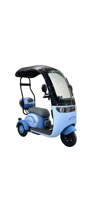 Scootico Fille Bleu
