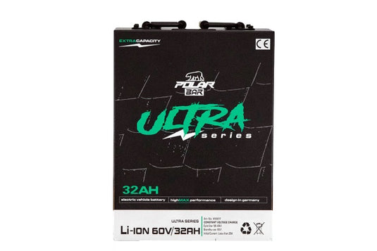 Polar Bär Lithium Steckaccu Ultra Serie 60V 32Ah – Slimme Plug & Play Power met BMS & App