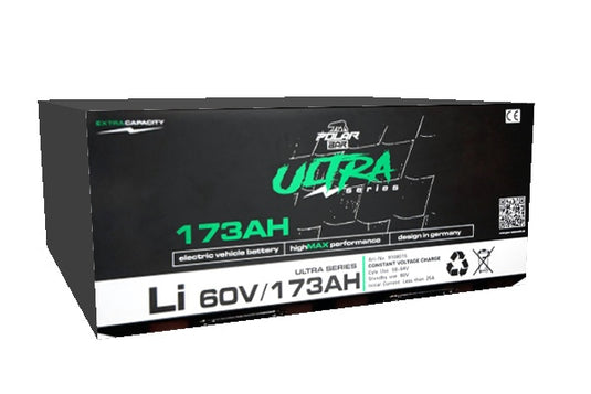 Polar Bär Ultra LiFePO₄ Accu 60V 173Ah – Ultieme Lithium Power met BMS & App
