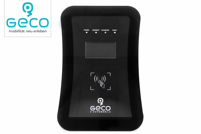 Geco Wallbox 8S20-BC 11kW Plug & Play Laadstation voor Elektrische Auto's Type 2